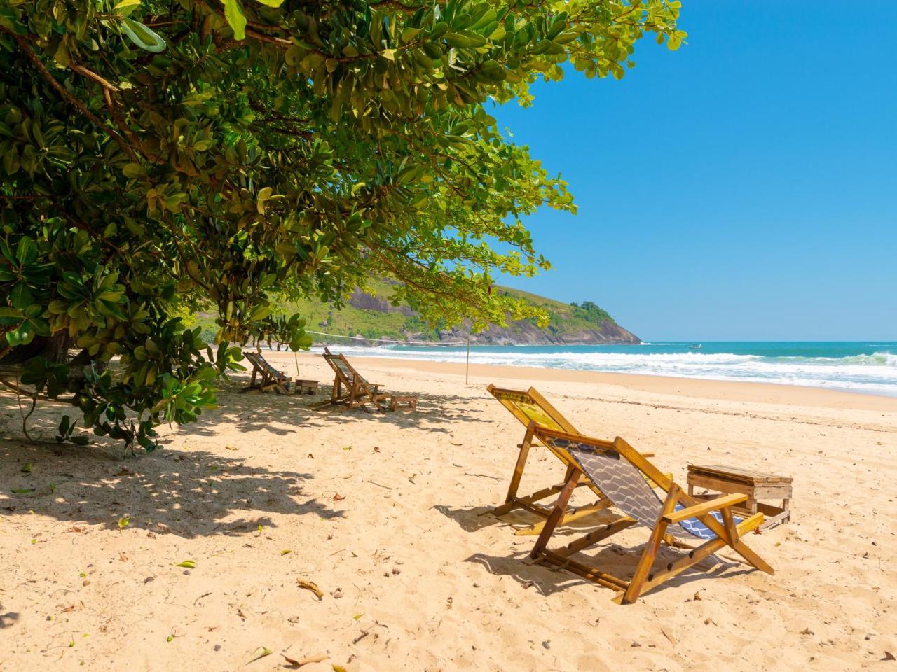 Pousada Canto Bravo Ilhabela Exterior photo