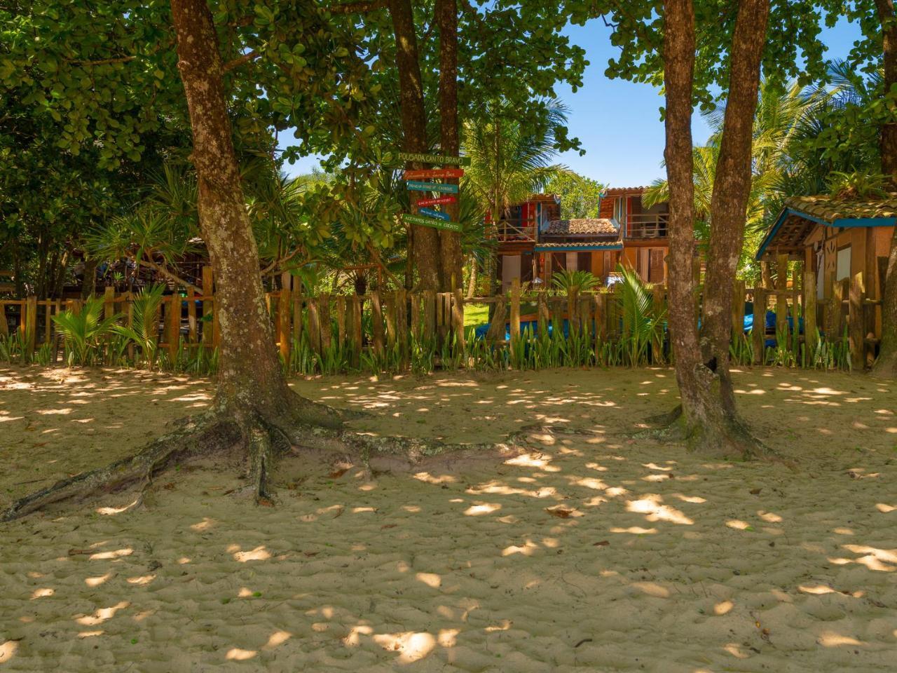 Pousada Canto Bravo Ilhabela Exterior photo