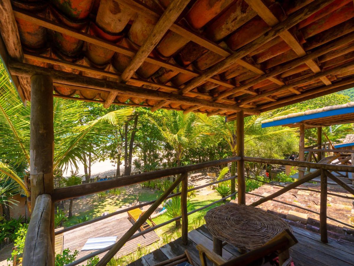 Pousada Canto Bravo Ilhabela Exterior photo
